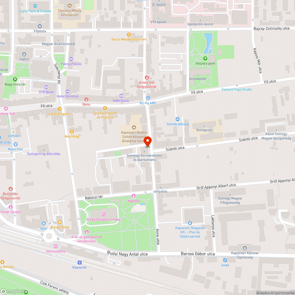 Veszélyes aknafedél bejelentés helye