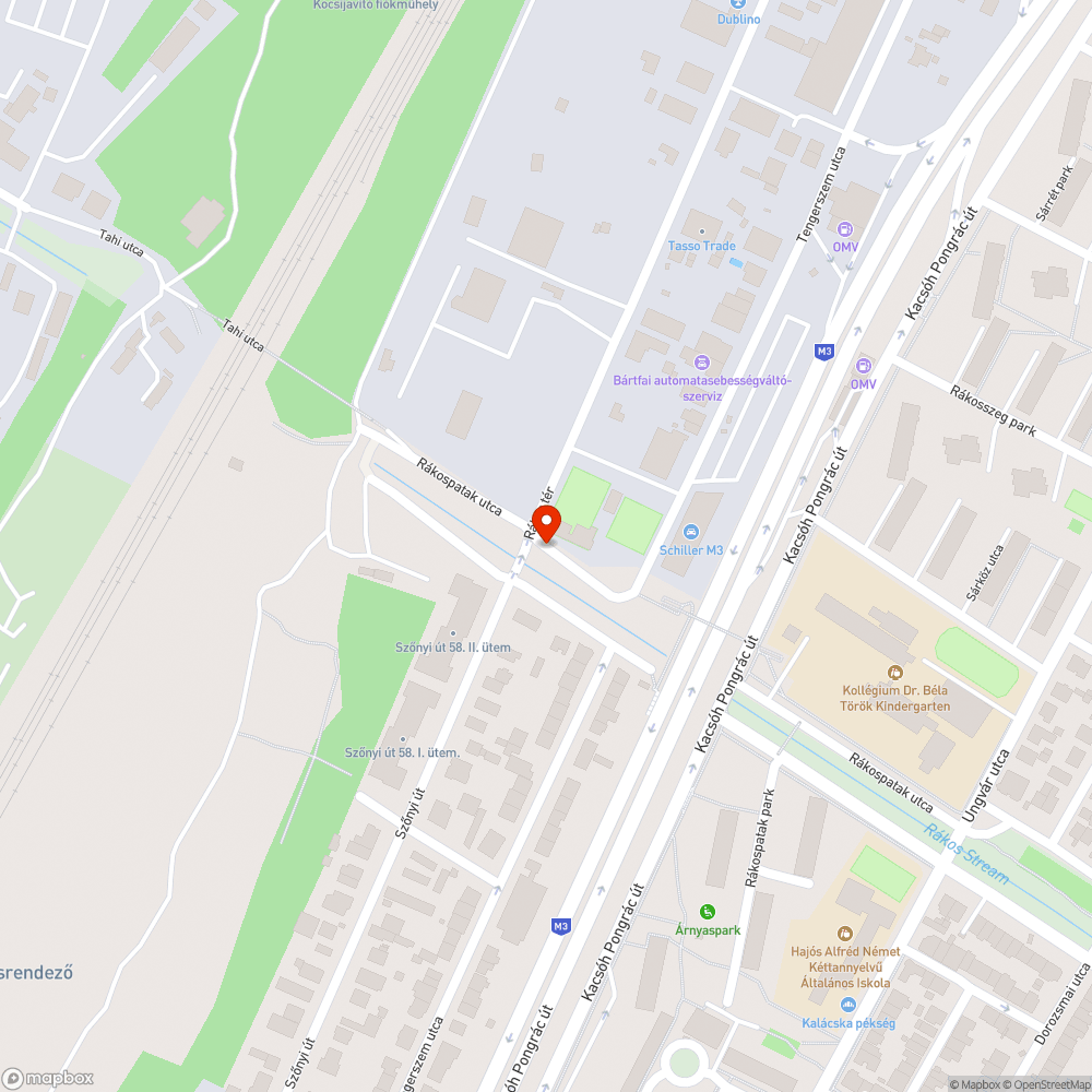 Forgalomból kivont teherautó bejelentés helye