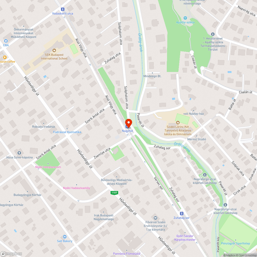 Frissen felujitott villamosmegálló borzalma bejelentés helye