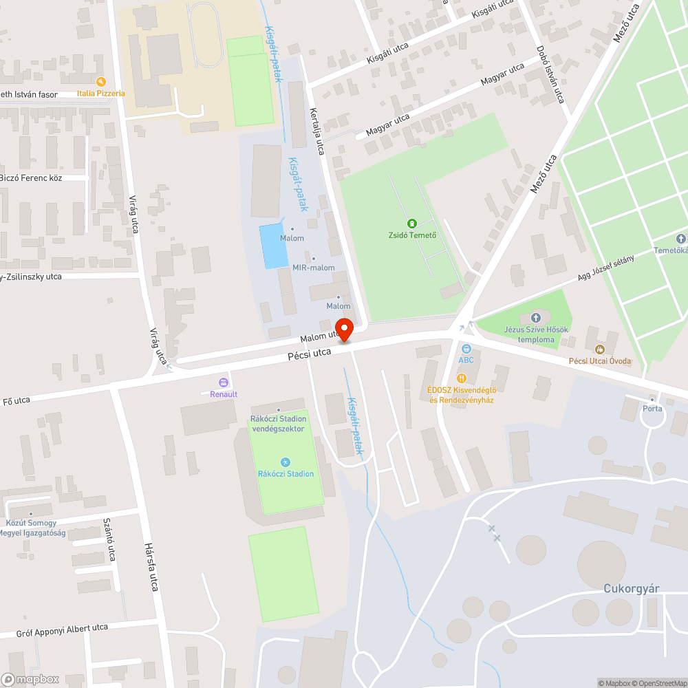 Közúti táblát elengedte a rögzítés bejelentés helye