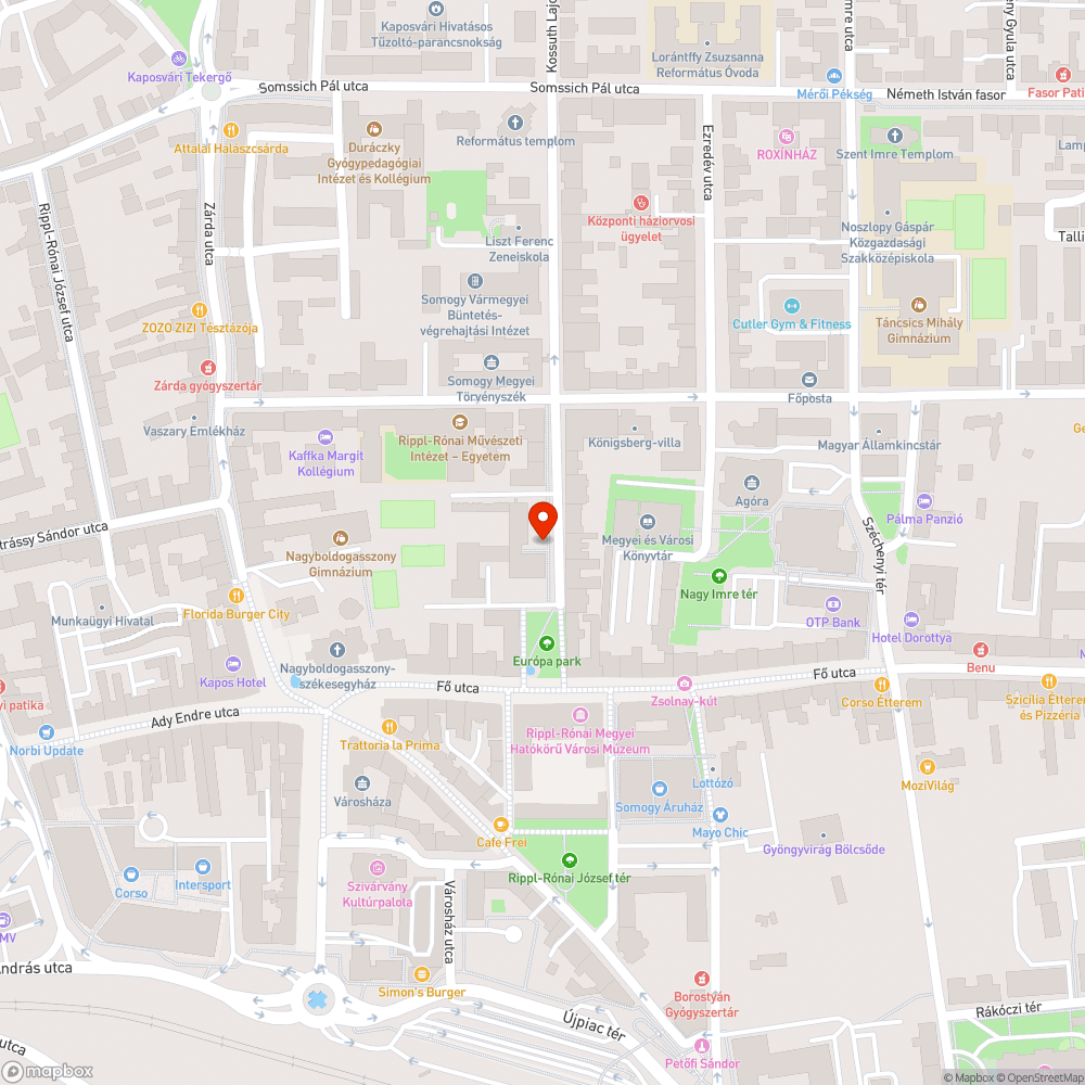 Balesetveszélyes közmű bejelentés helye