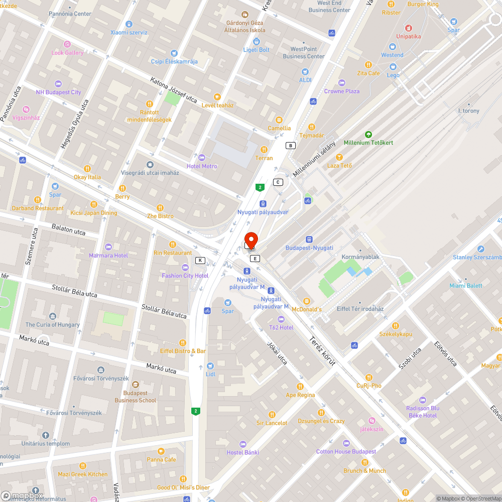 További behajtani tilos táblák elhelyezése bejelentés helye