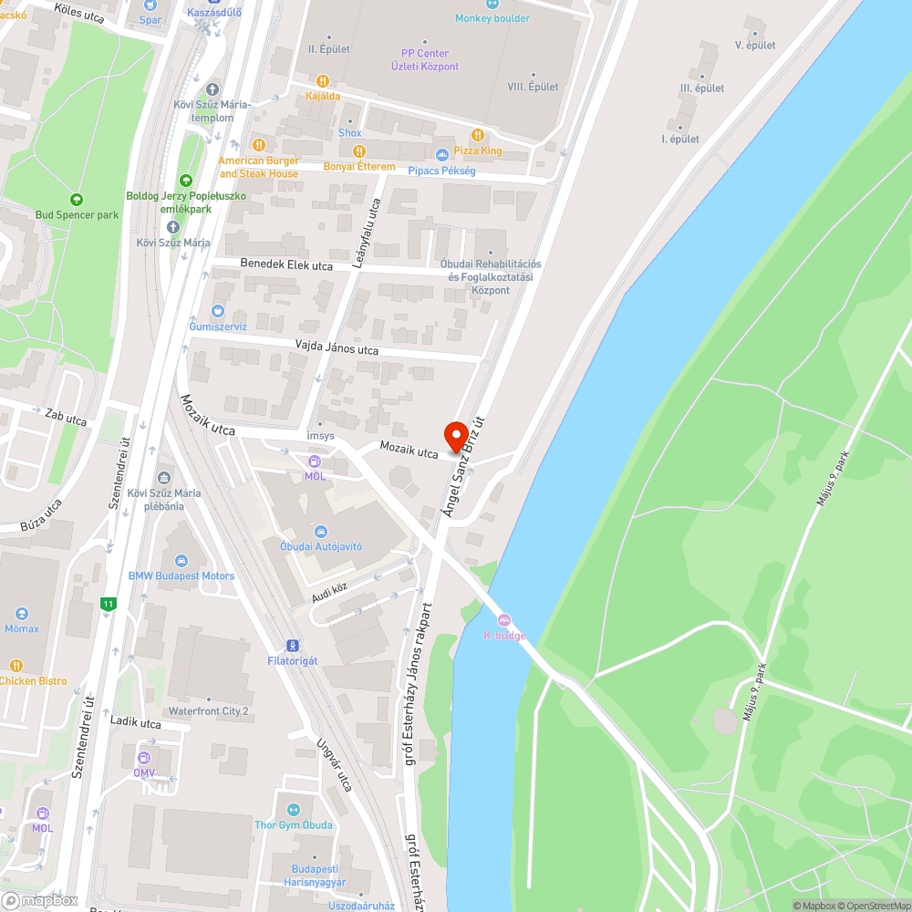 Lekopott zebra bejelentés helye