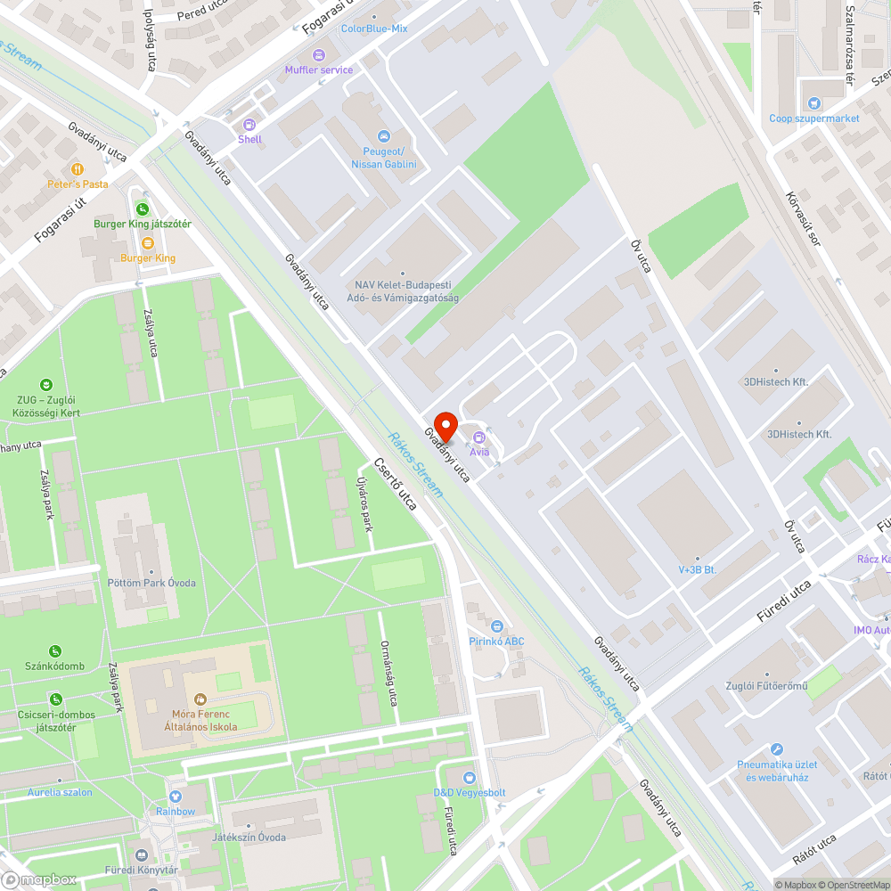 Kukahiány bejelentés helye