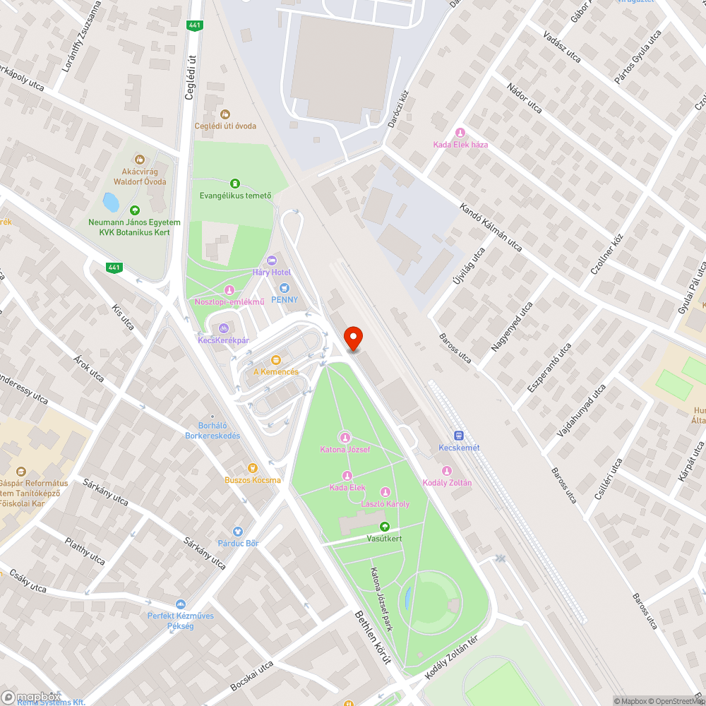 Kopott táblák bejelentés helye