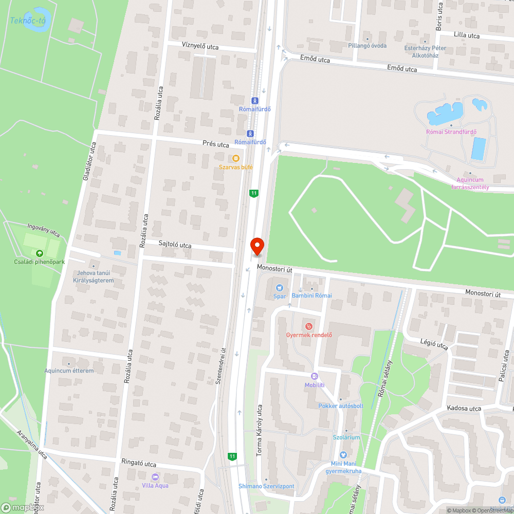 Kikapcsolt / nem működő jelzőlámpák bejelentés helye