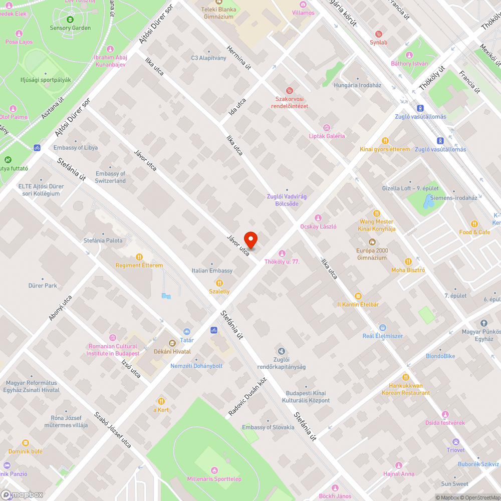 Elhagyott roncs auto bejelentés helye