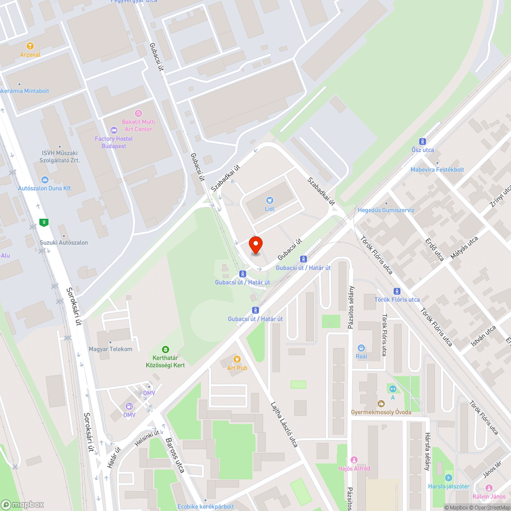 Faültetés lehetséges? bejelentés helye