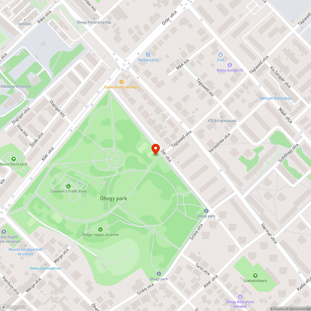 Tájékoztatás nélküli lezárás bejelentés helye