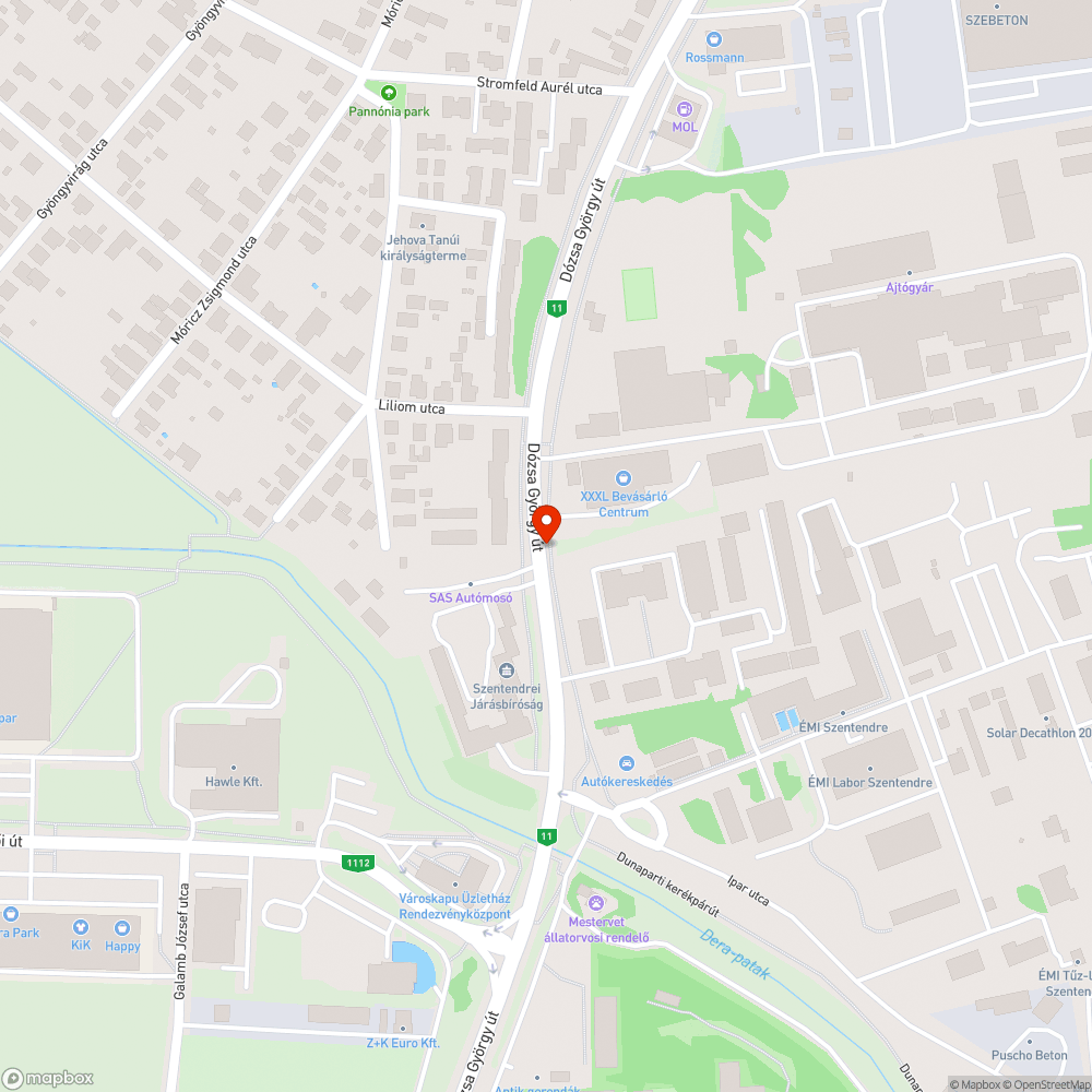 Kerékpárútra rádől a fal bejelentés helye