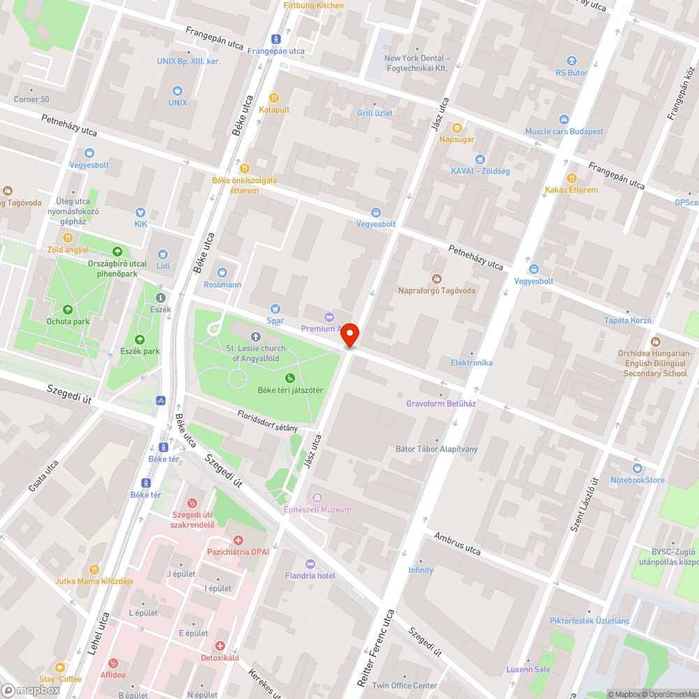 Kidöntött poller bejelentés helye