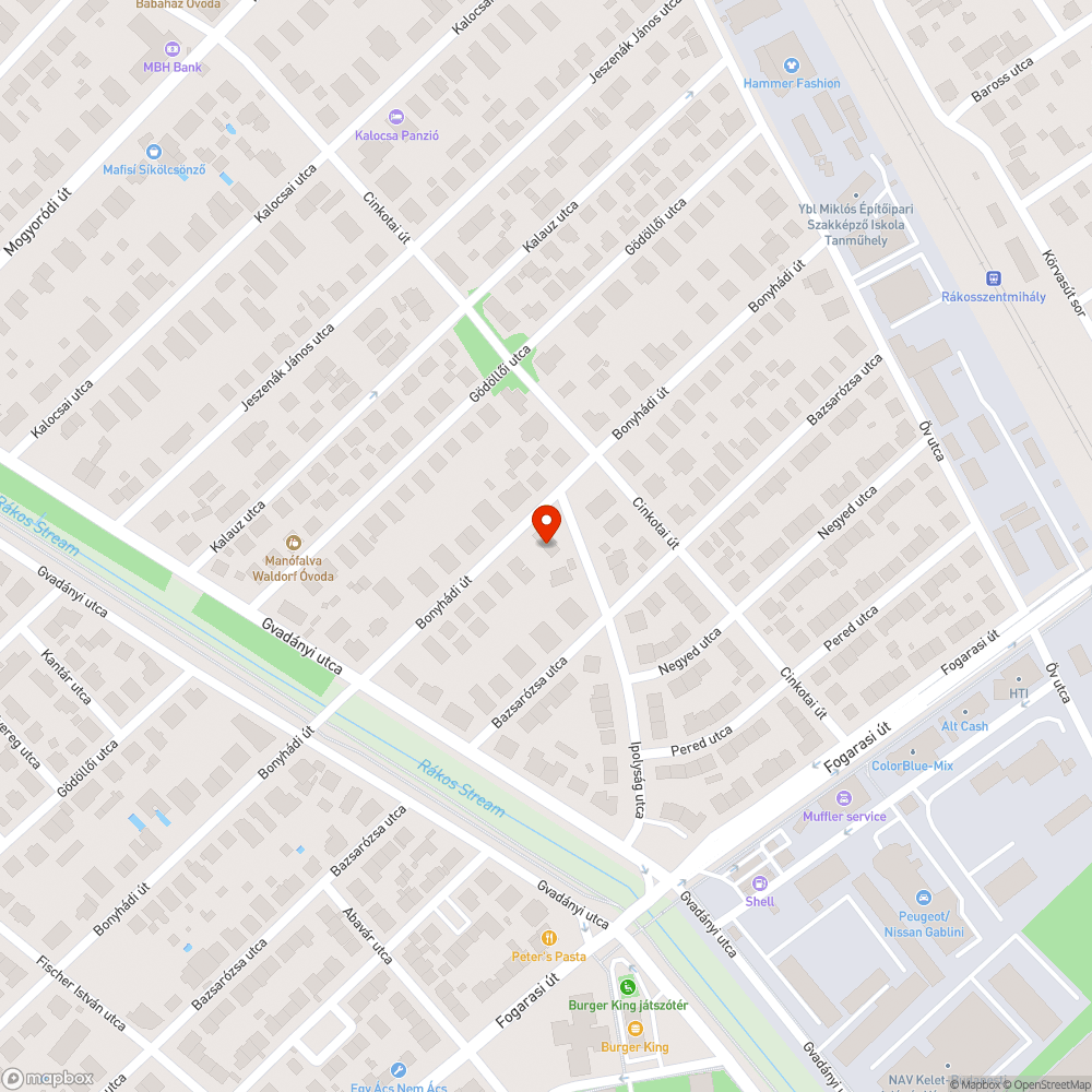 elhagyott jármű közterületen bejelentés helye