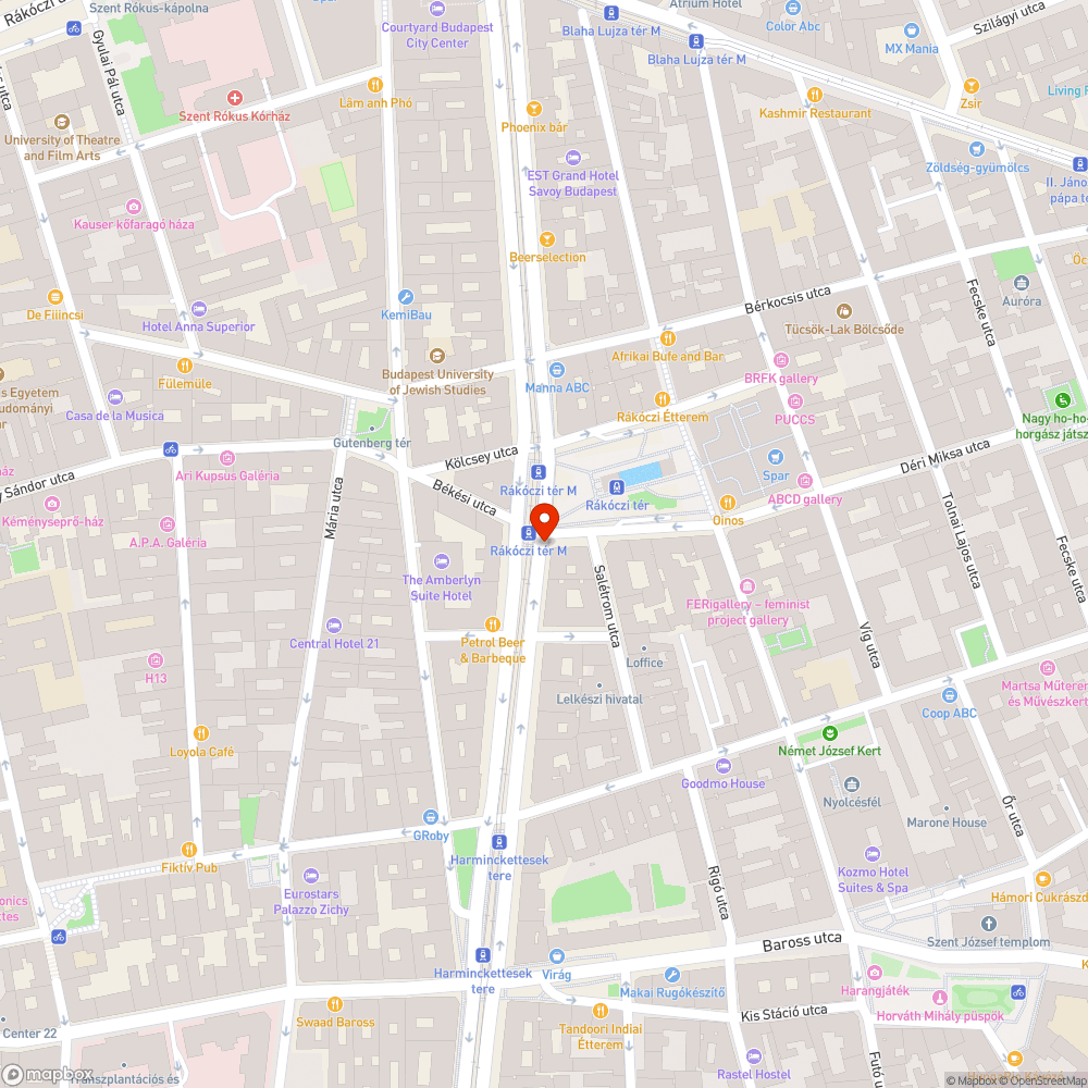 megsüllyedt közműfedél "forgalomirányítás"-  BKK -BKV bejelentés helye