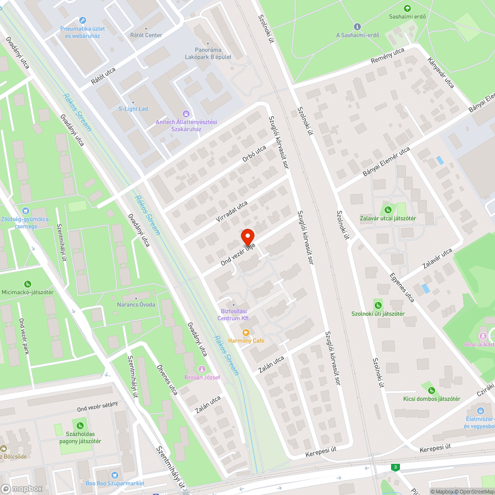 Elhagyott autó hónapok óta parkol az utcában bejelentés helye