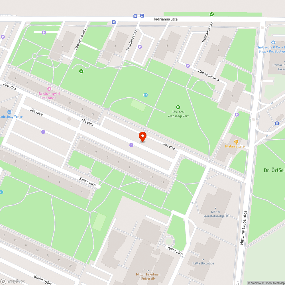 Pislákoló lámpa bejelentés helye