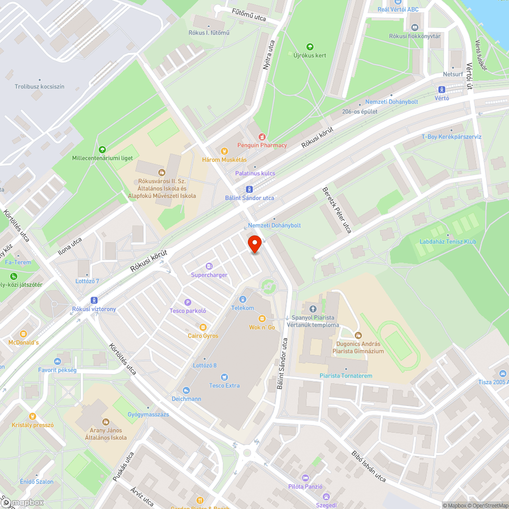 Szétlopott jármű bejelentés helye