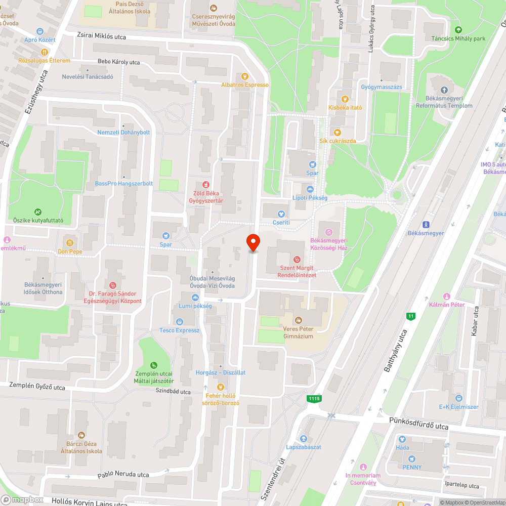 Növények visszavágása bejelentés helye