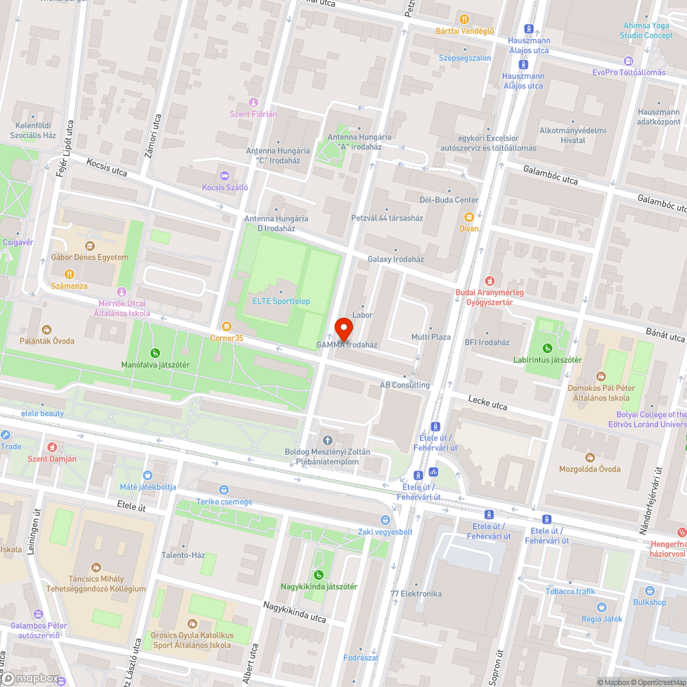 Rengeteg levél a Petzvál J. utca 56. környékén bejelentés helye