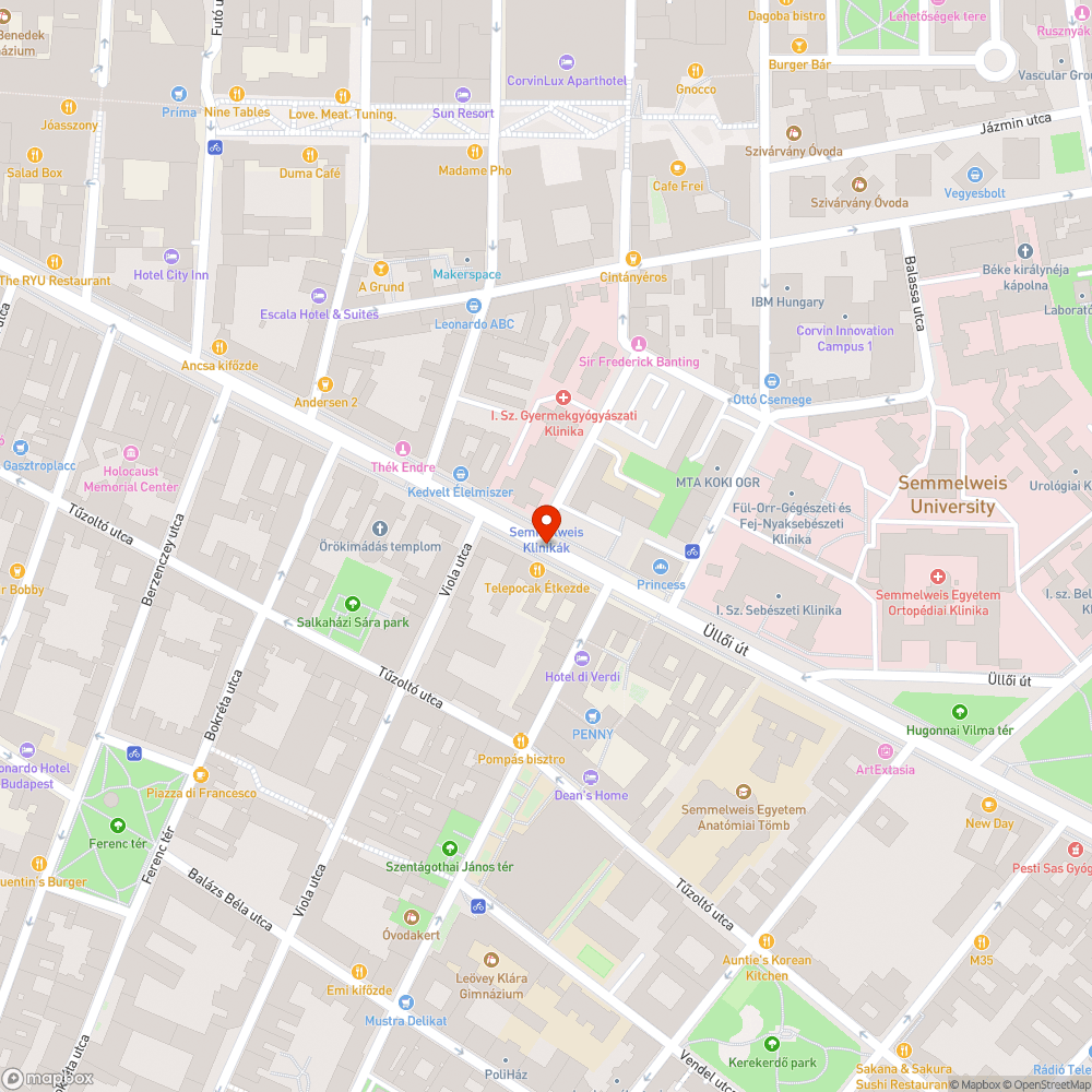 Falevelek a kerékpárúton bejelentés helye