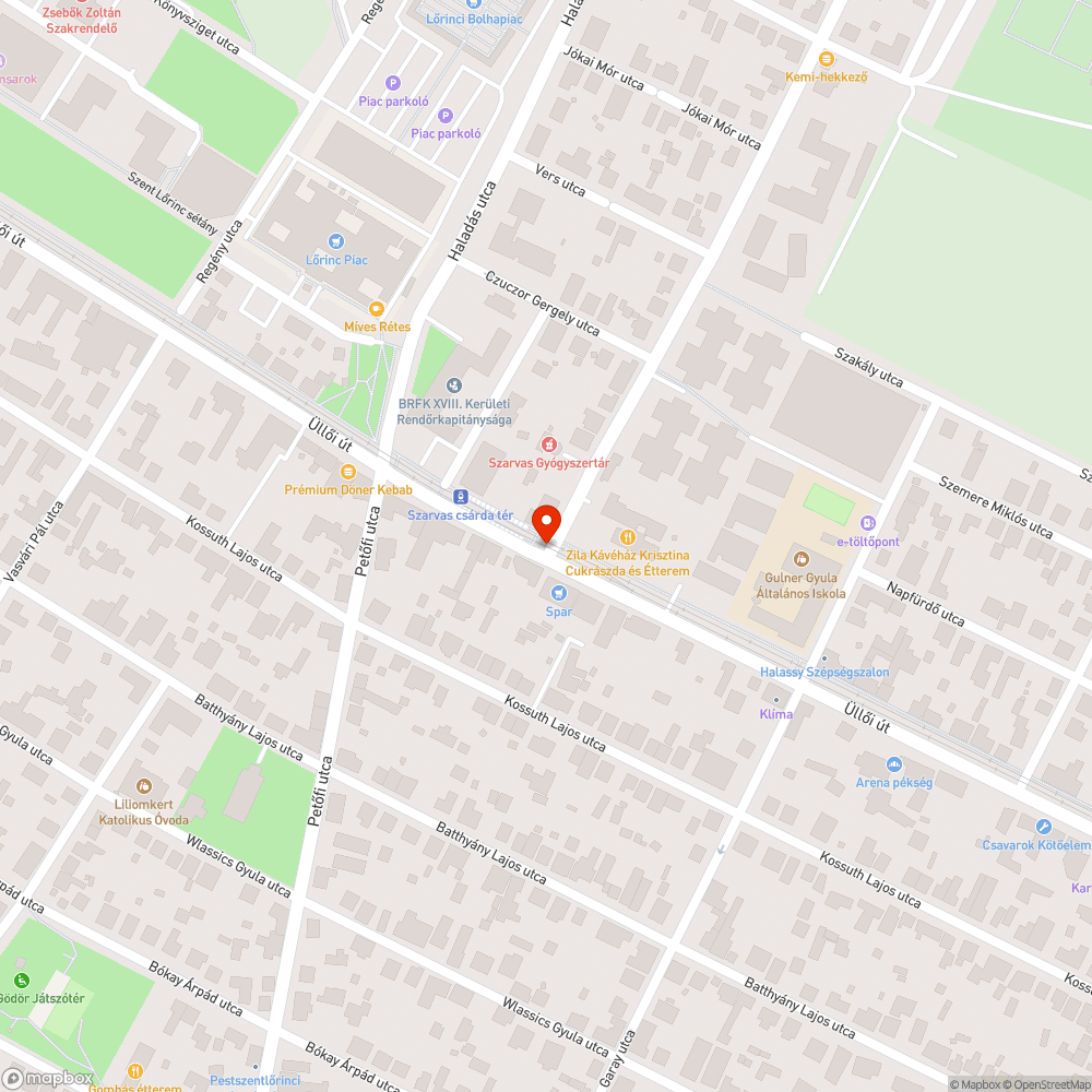 Nem működő jelzőlámpák bejelentés helye