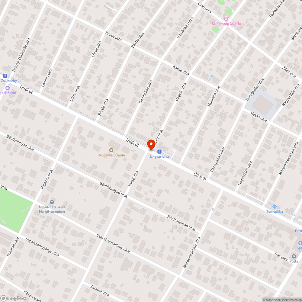 Balesetveszélyes kereszteződés bejelentés helye