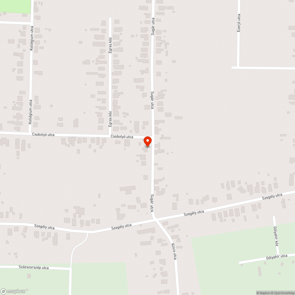 Veszélyes betonpadka bejelentés helye