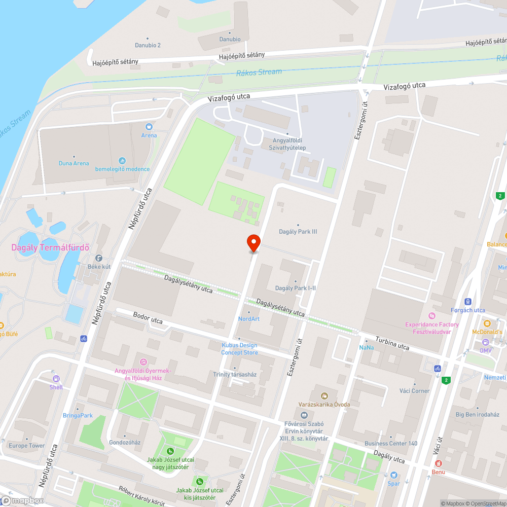 Hiànyzó fa bejelentés helye