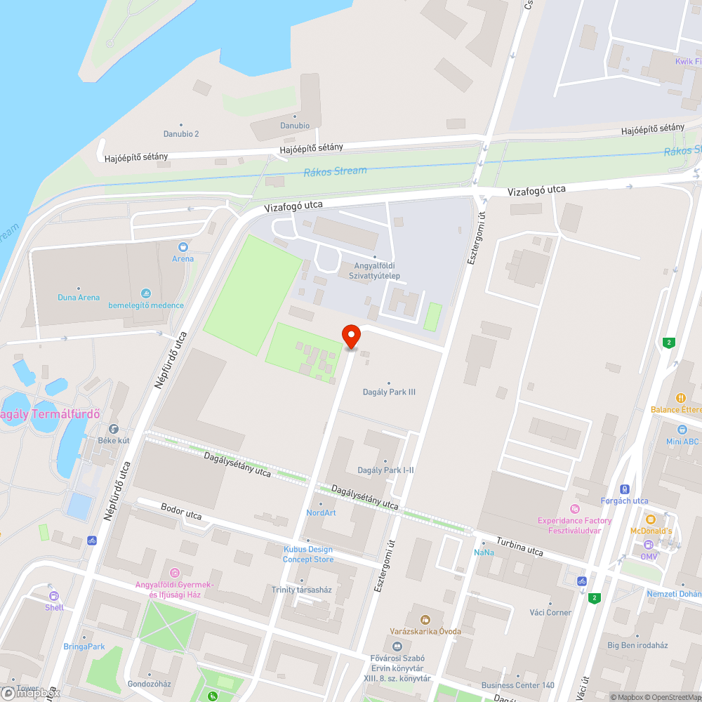 Gazos terület bejelentés helye