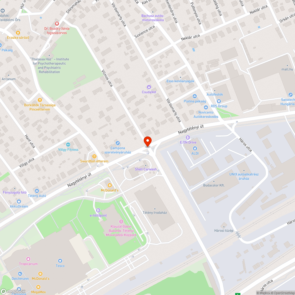 betarthatatlan és felesleges STOP tábla bejelentés helye