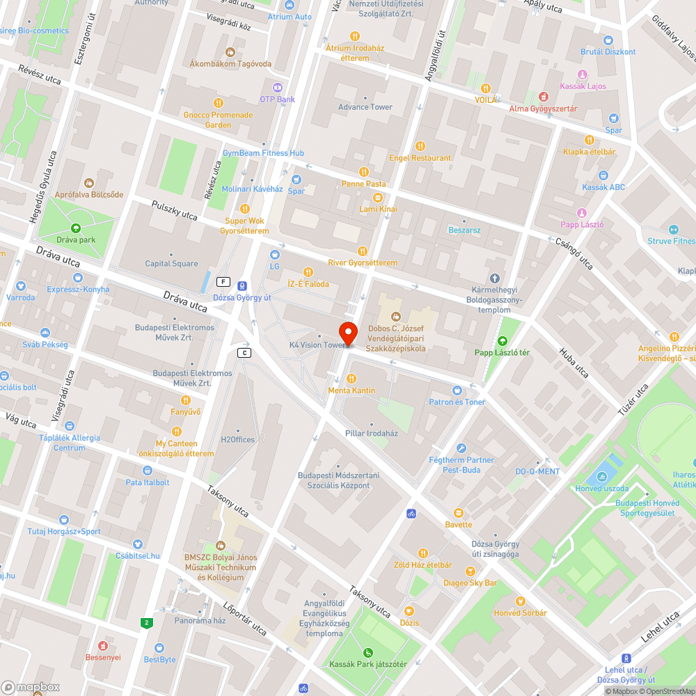 A probléma sosem szűnik meg… bejelentés helye