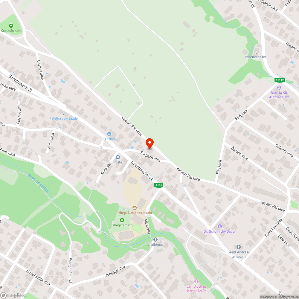 Esővíz elvezetés bejelentés helye