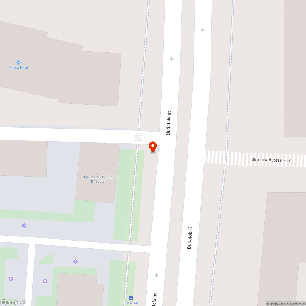 Sérült telefonfülke bejelentés helye