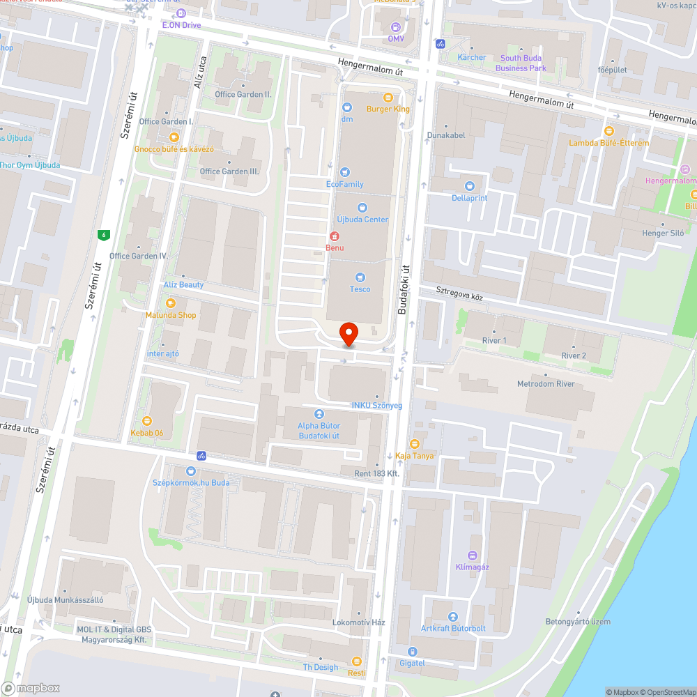 Elhagyott Renault bejelentés helye