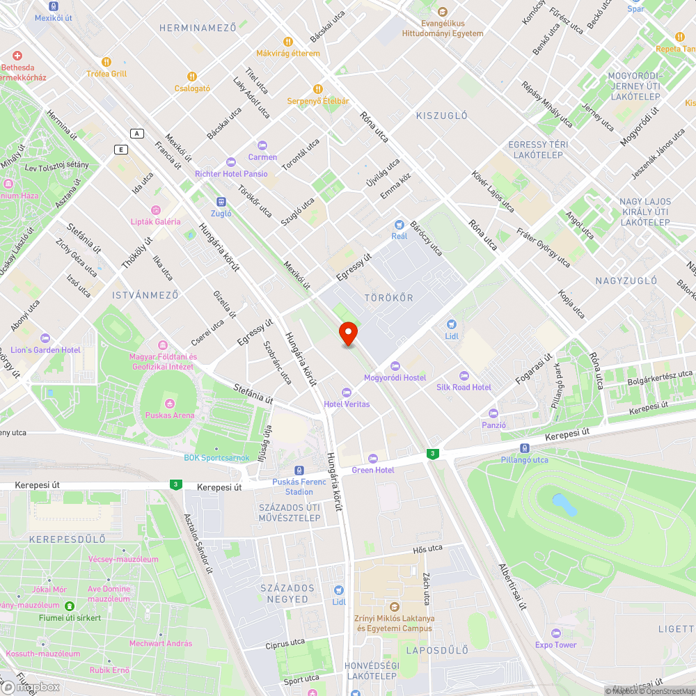 Elhagyott járművek bejelentés helye