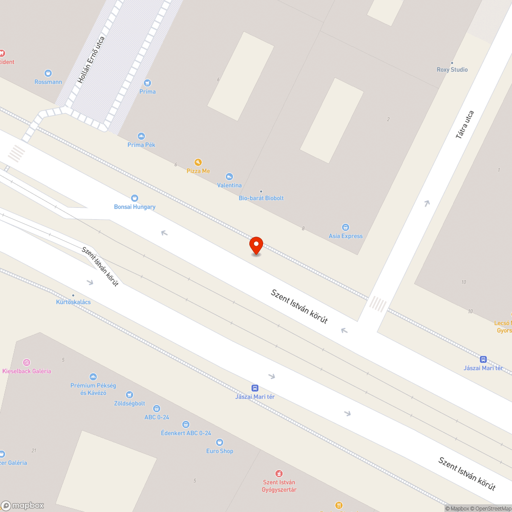 Undorító parkolóautomata bejelentés helye