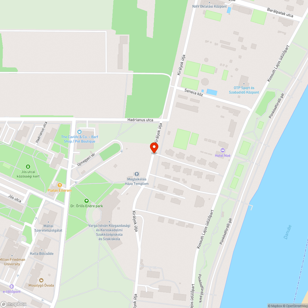 Kiégett bejelentés helye