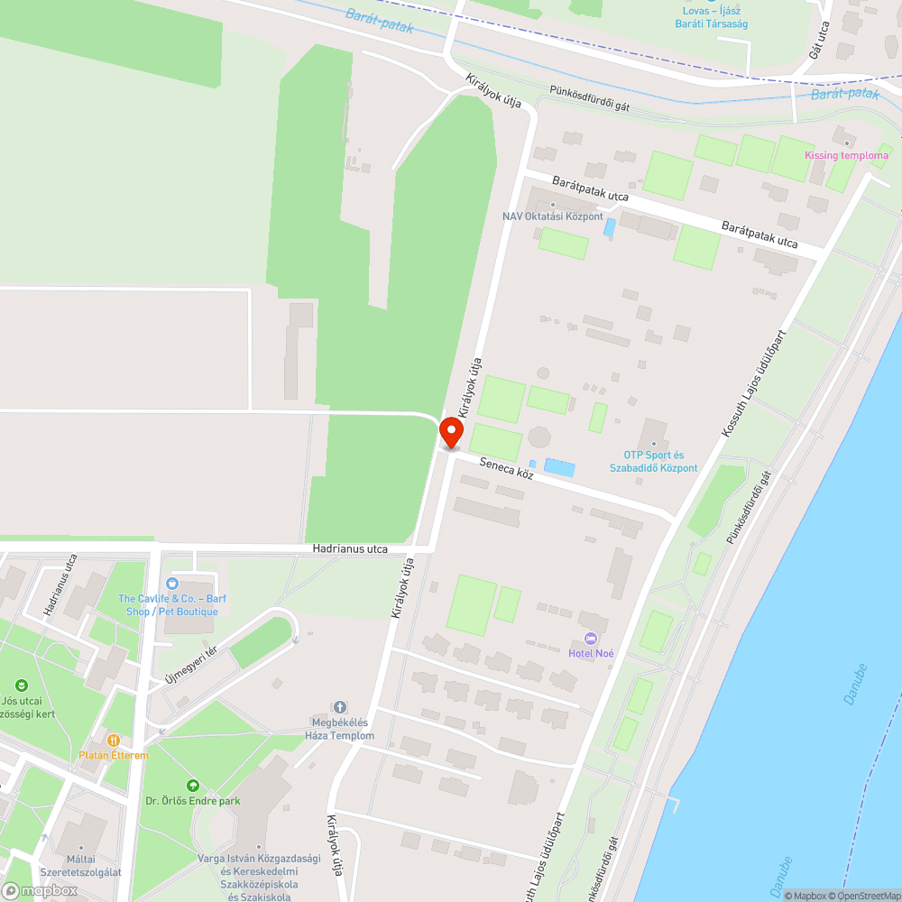 Kiégtek bejelentés helye