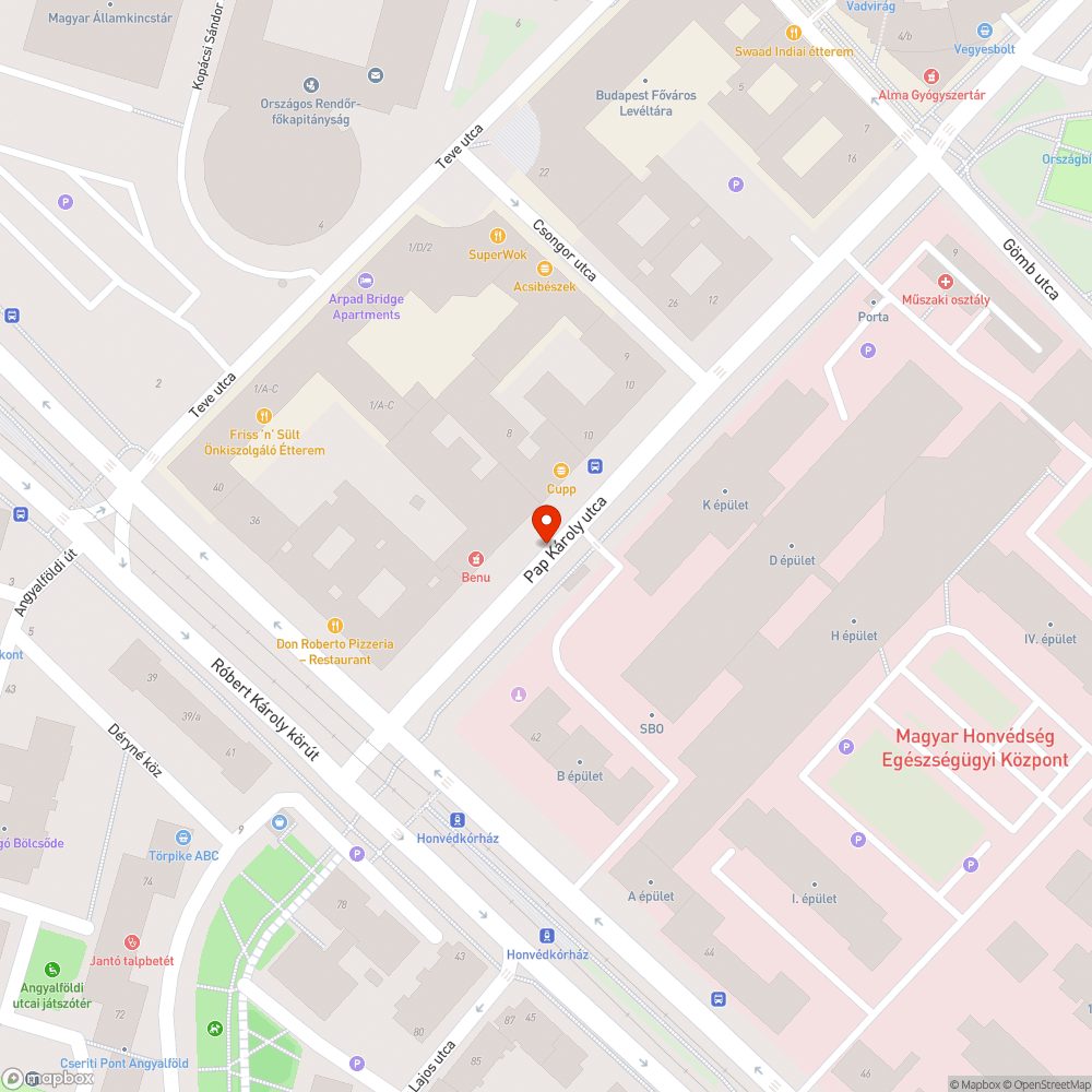 Fa metszés bejelentés helye