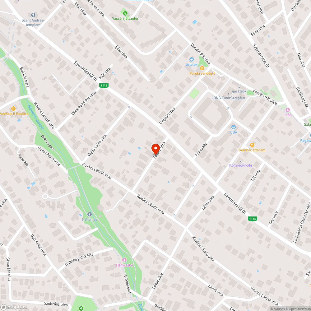 Nincs közvilágítás bejelentés helye