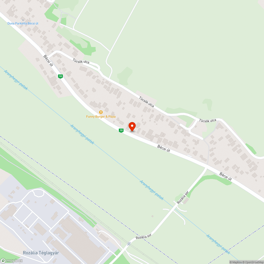 Elhagyott járművek a Bécsi út vasút felőli oldalán bejelentés helye