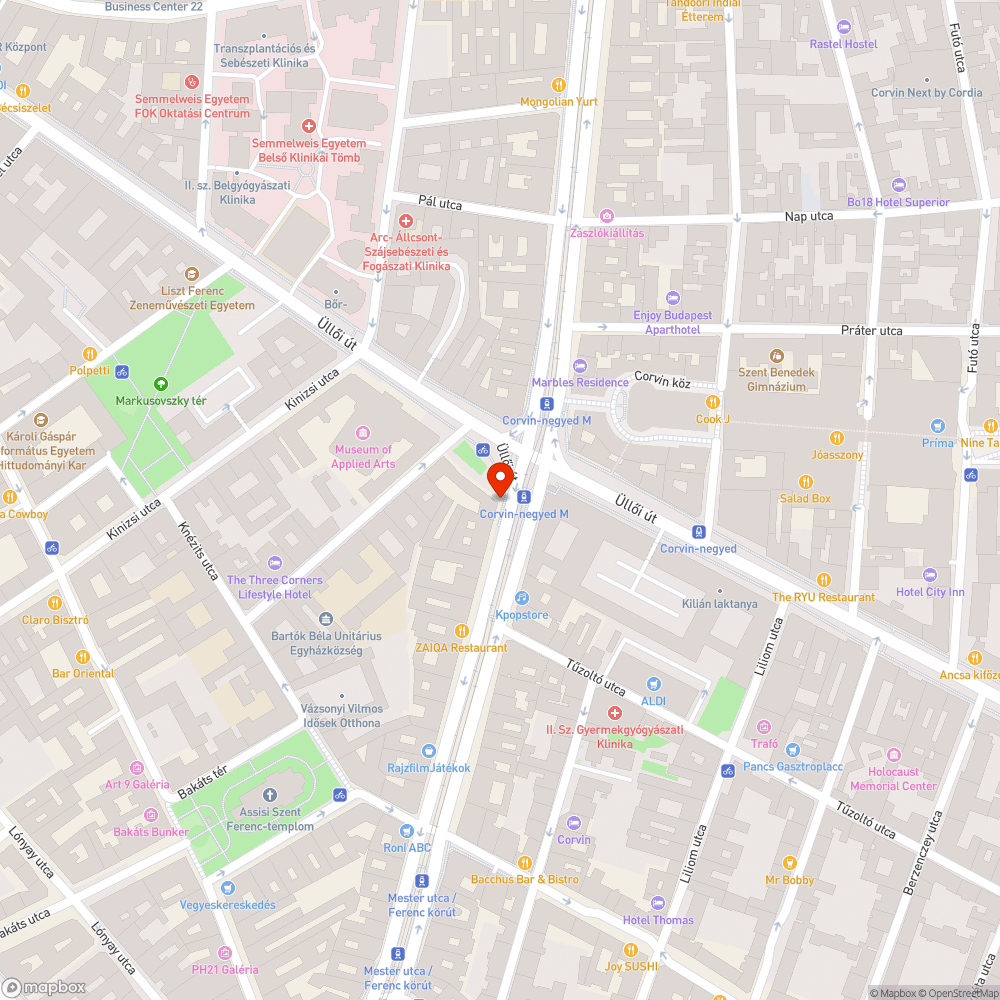 Kerékpárúton parkoló autók bejelentés helye