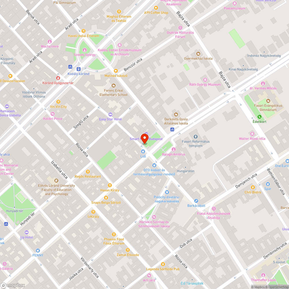 törött és eltömődött lefolyó bejelentés helye