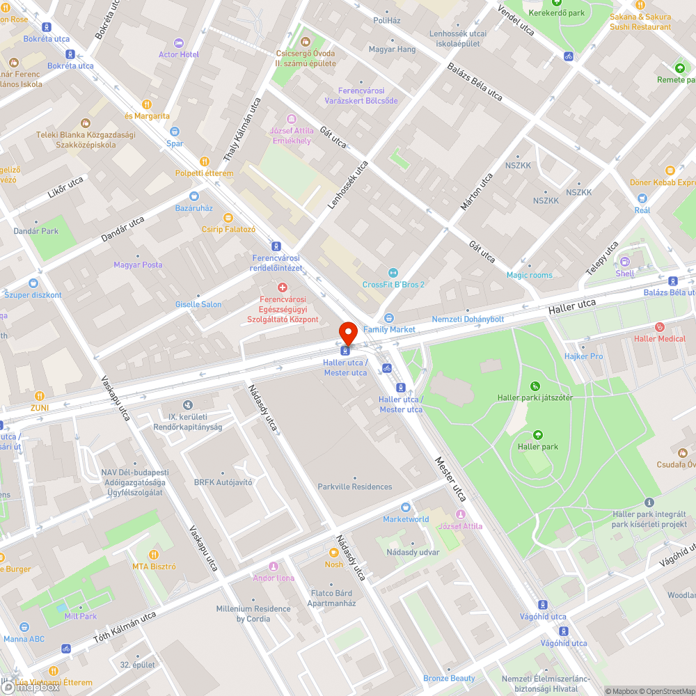 Sok szemét eldobálva bejelentés helye