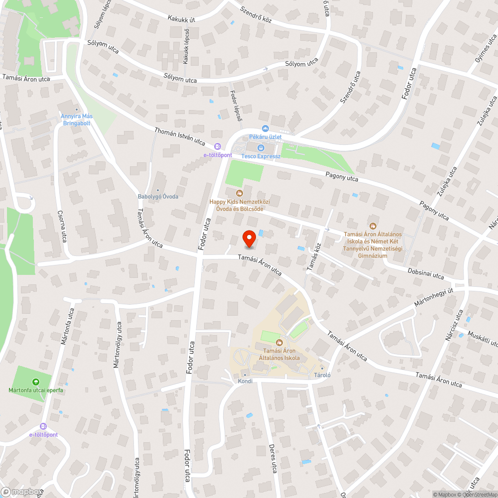 Elromlott közvilágítás bejelentés helye