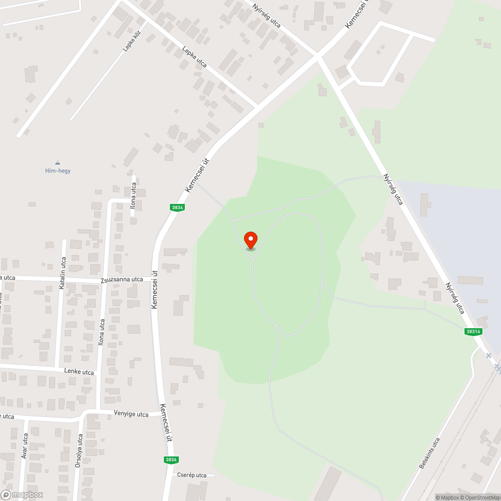 Illegális hulladék bejelentés helye