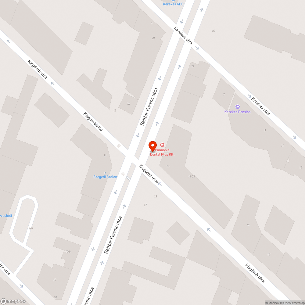 Kidölt parkolásgátló bejelentés helye