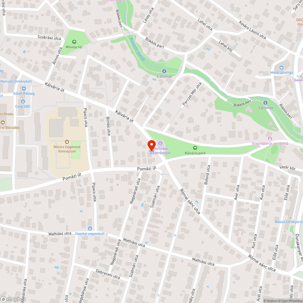 Az út melletti lámpa ki be kapcsol bejelentés helye