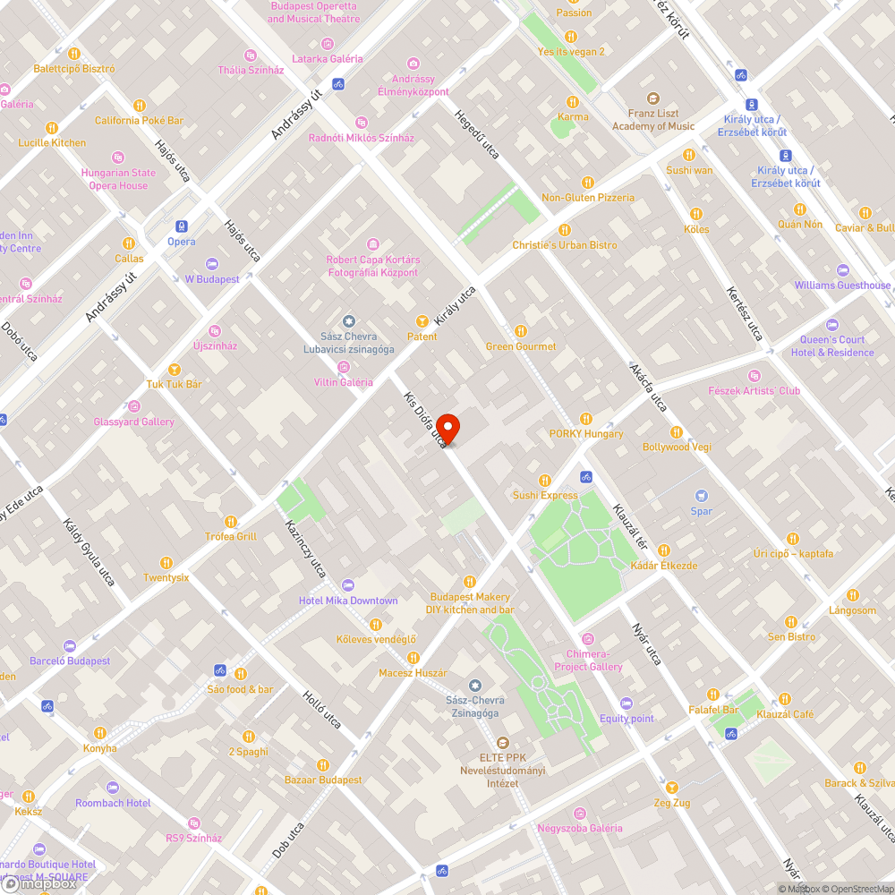 Gyalogosforgalmat akadályozó közúti tábla bejelentés helye