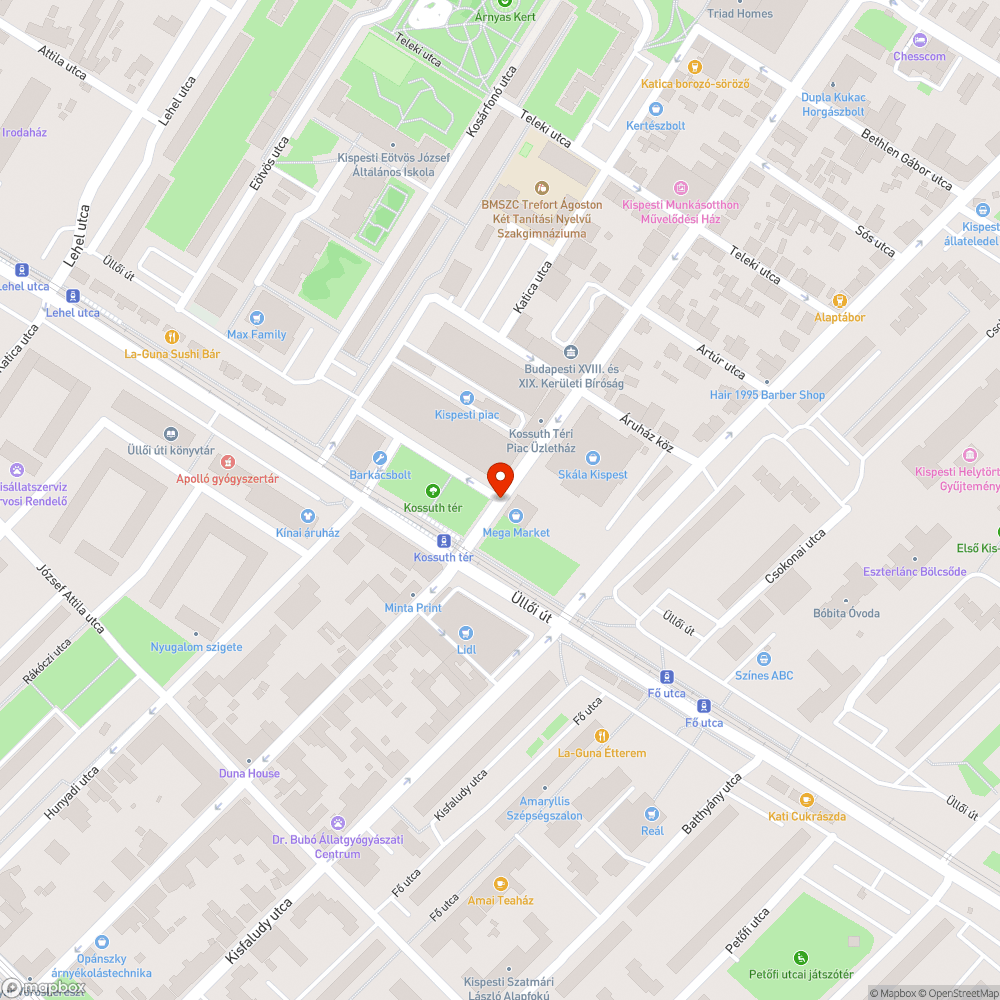 Elhajlított korlát bejelentés helye