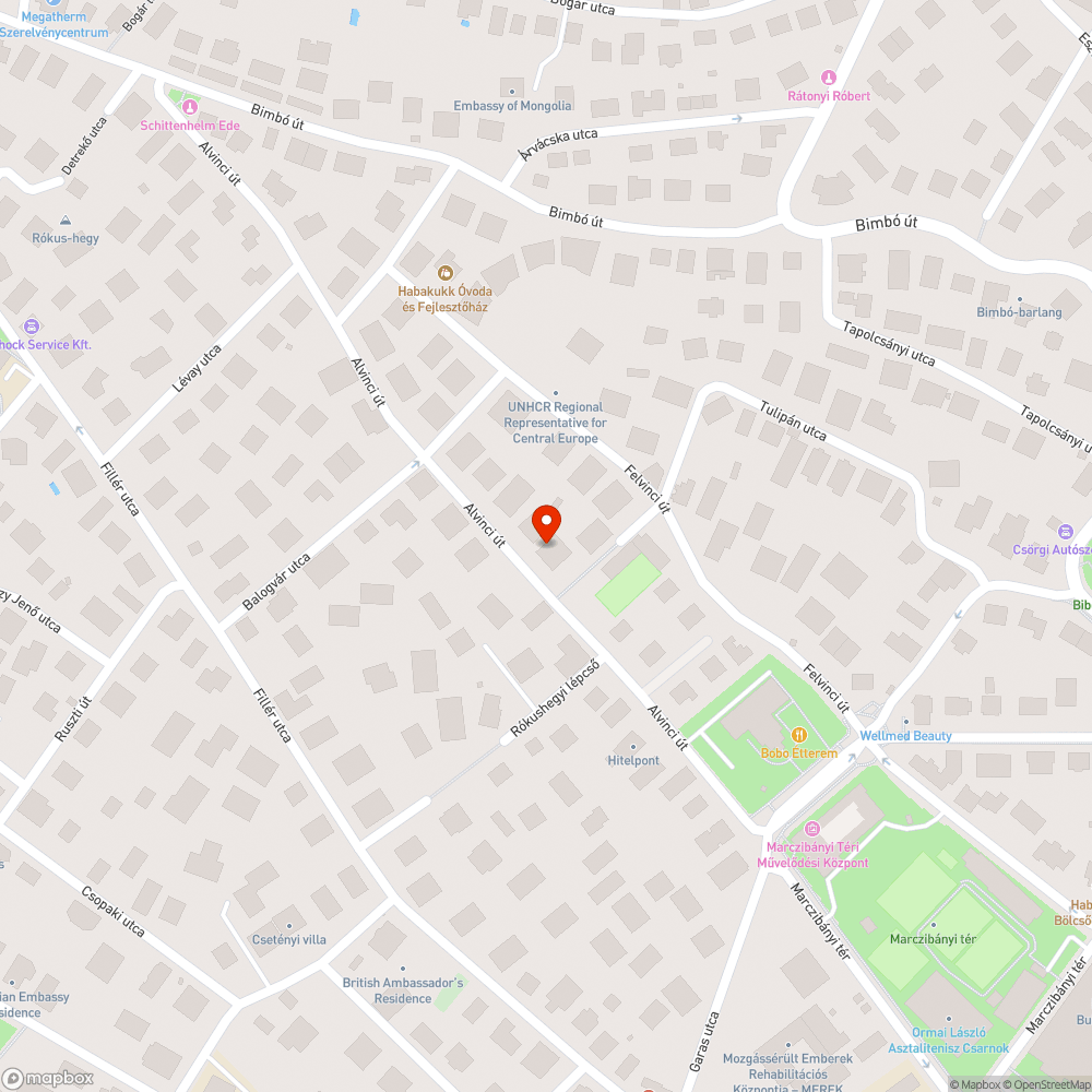 Sérült és nyitott elektromos szekrény bejelentés helye